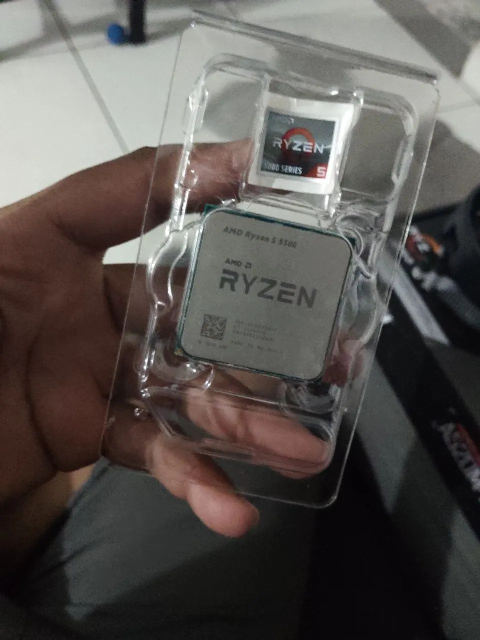 Ryzen 5500 + a520m apro - Foto 4