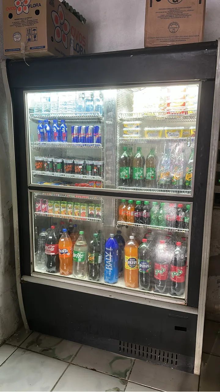 Freezer seminovo 