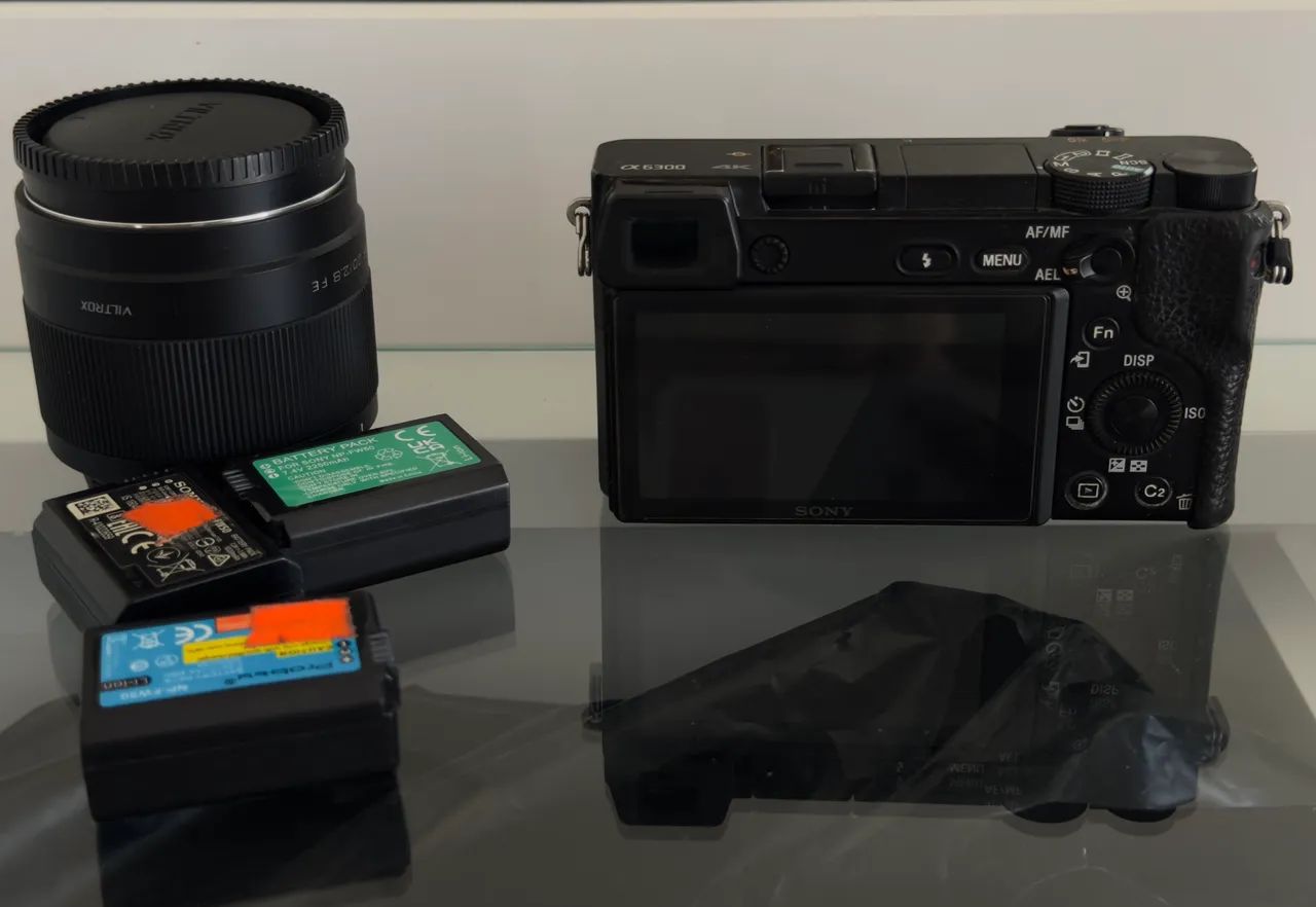 Câmera Sony A6300 ( gravação 4k) - Foto 5