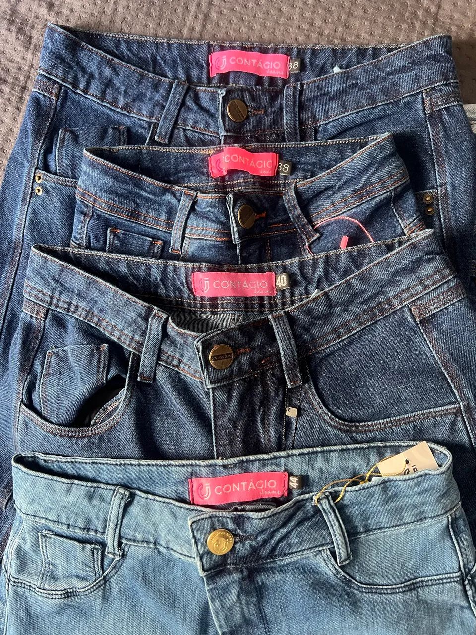Liquidação Jeans | Shorts e Calças femininas - Foto 3