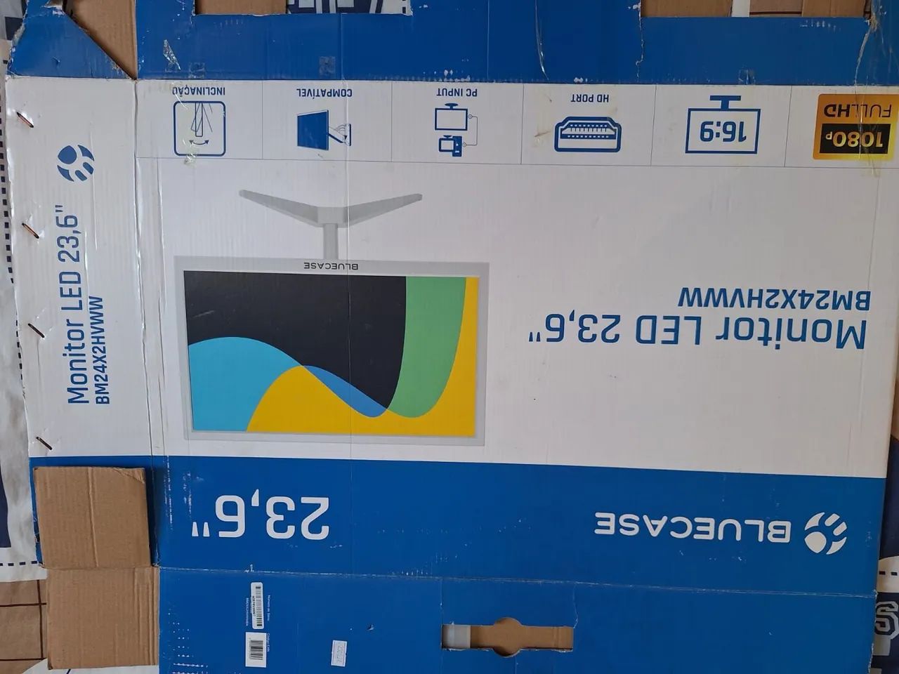 Monitor 23.6 / 75 hz