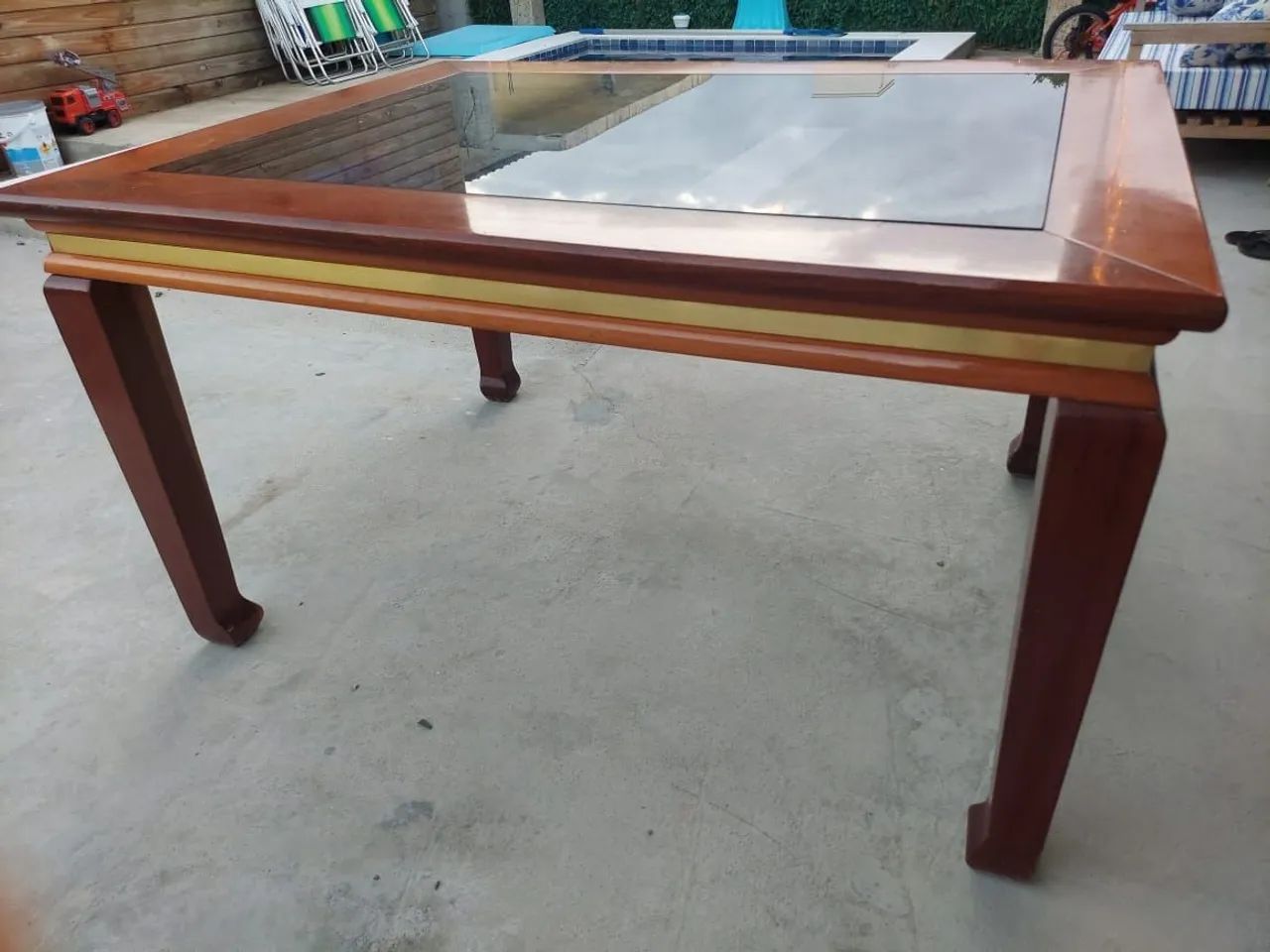 Mesa madeira maciça  - Foto 2