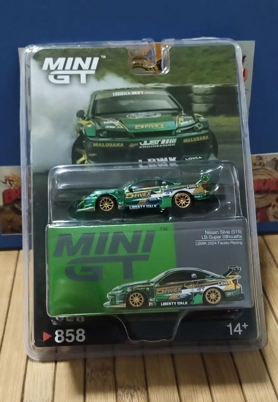 Mini GT - Nissan Silvia