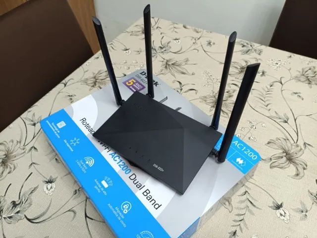 Roteador D-LINK 8200 DUAL BAND AC-1200