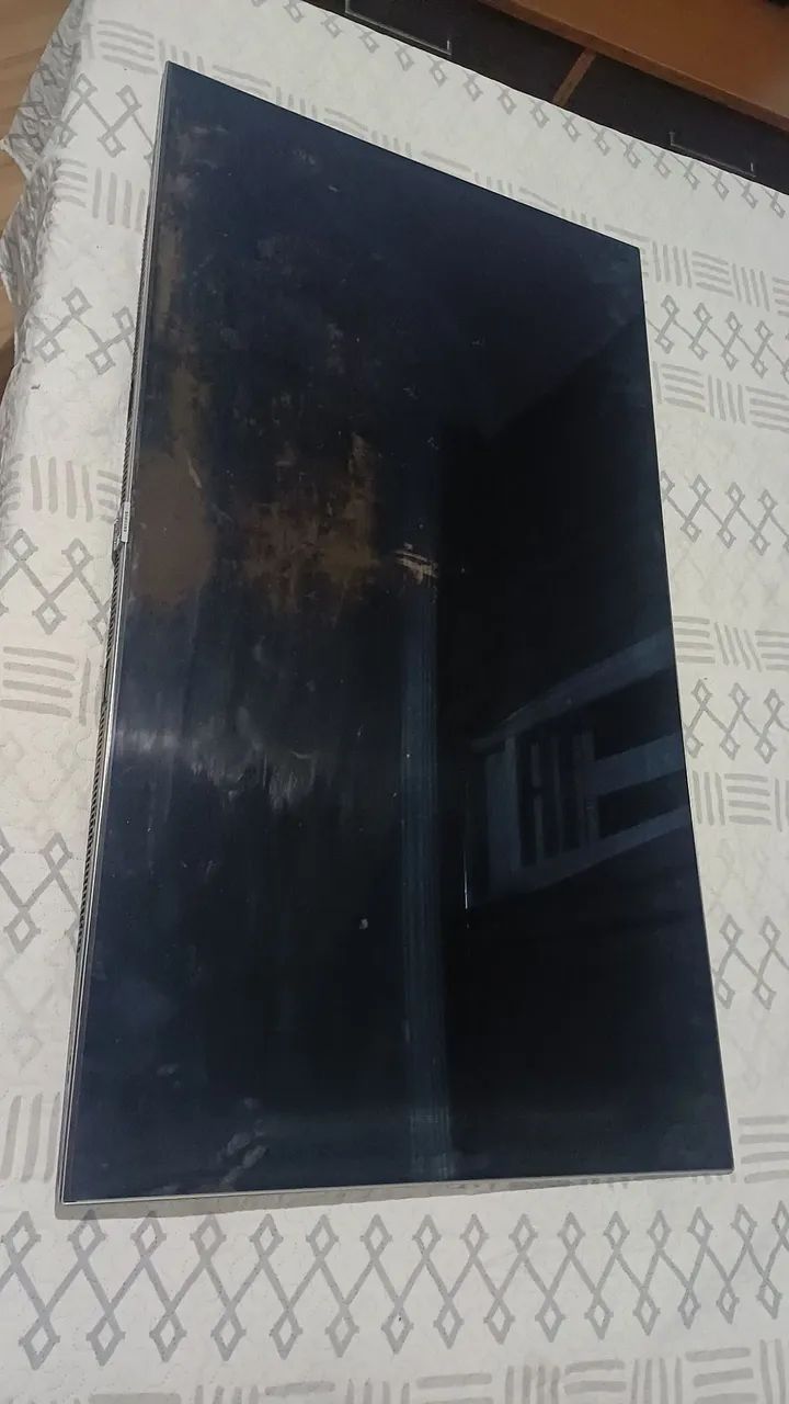 Tv Sansung 55 para peças.