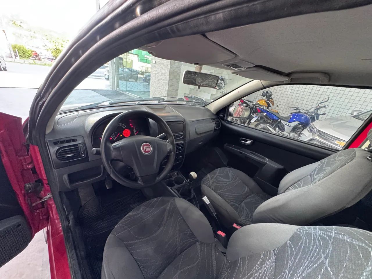 Fiat Strada Working 1.4 MPI Fire Flex 8V CD 2013 - Foto 3