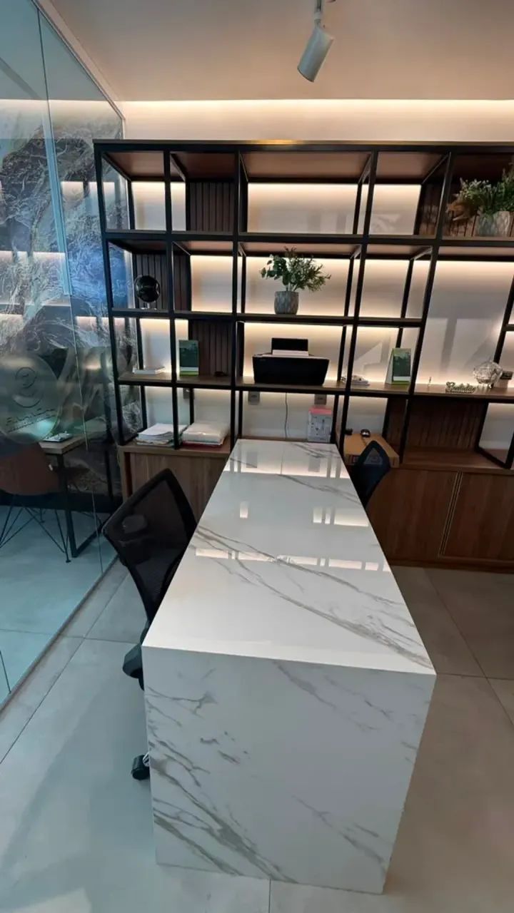Sala mobiliada - Foto 2