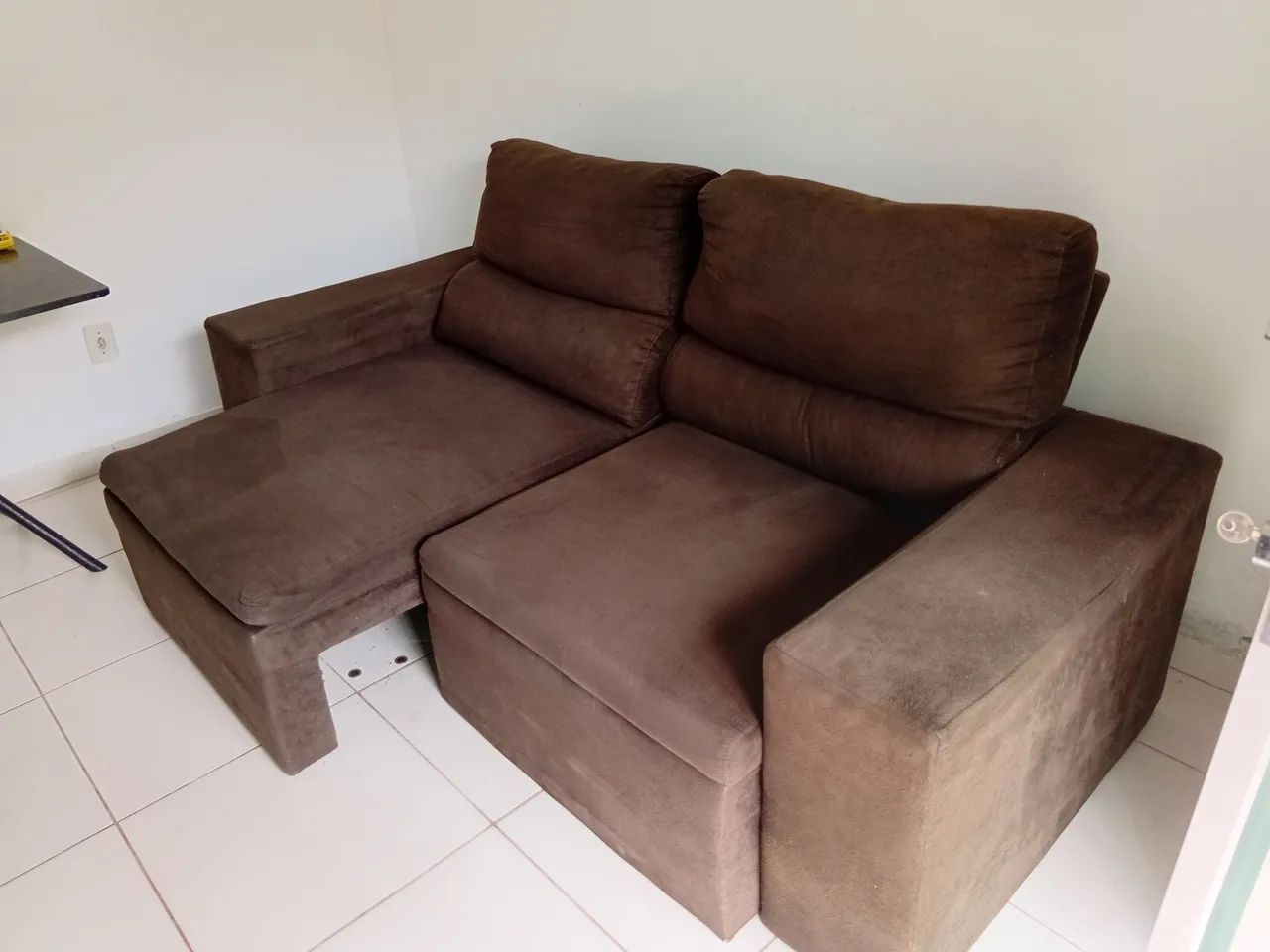 Sofá cama ou retrátil NOVO 400$ - Foto 3