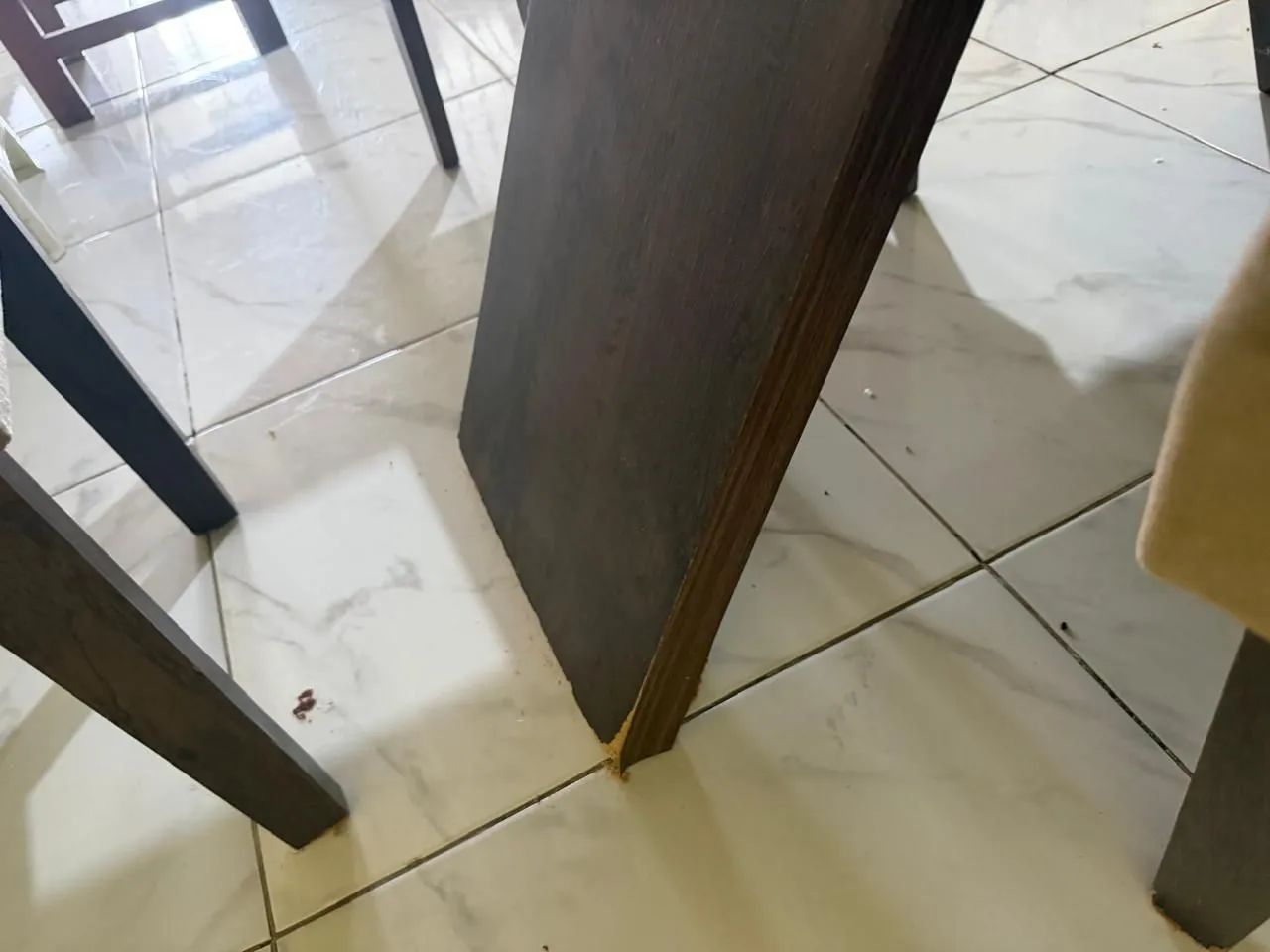Mesa de Vidro 6 lugares - Foto 5