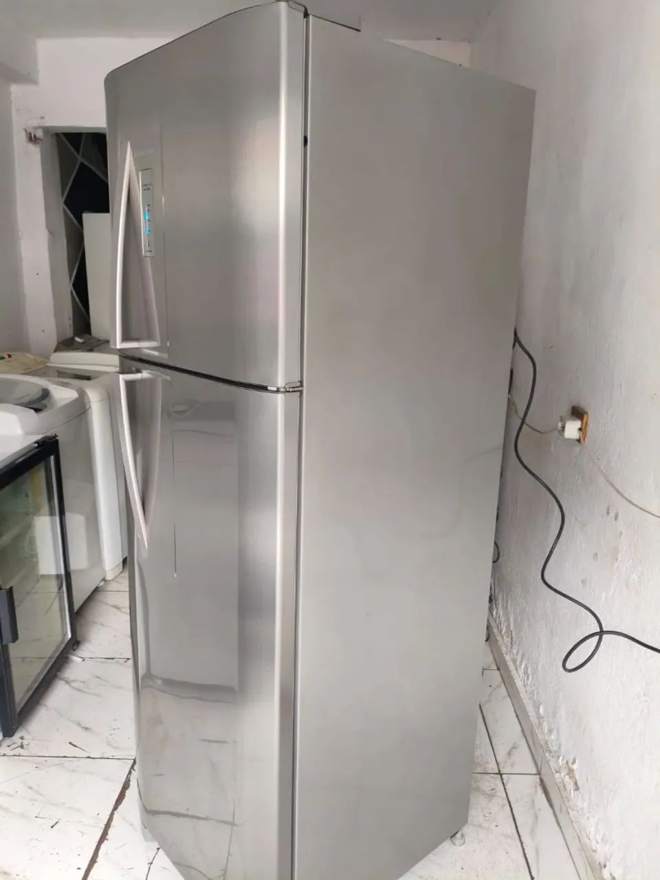 Geladeira inox Electrolux  - Foto 2