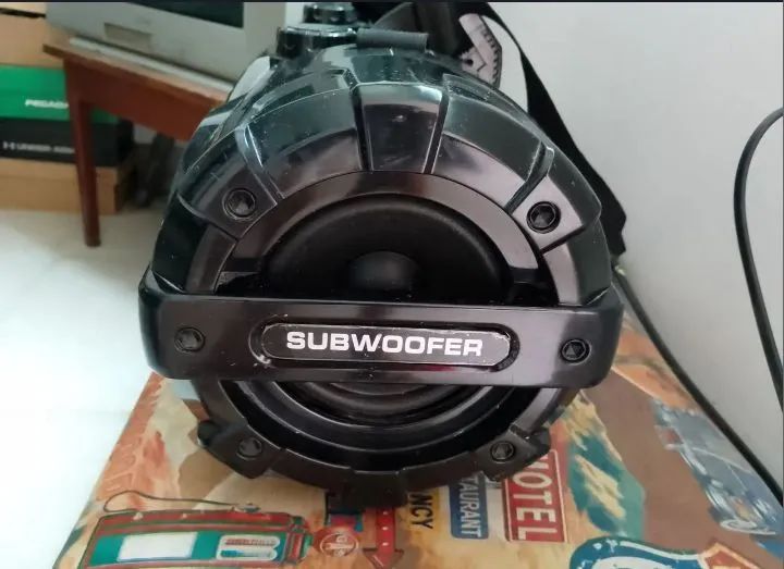 Rádio bluetooth am/fm - Foto 2
