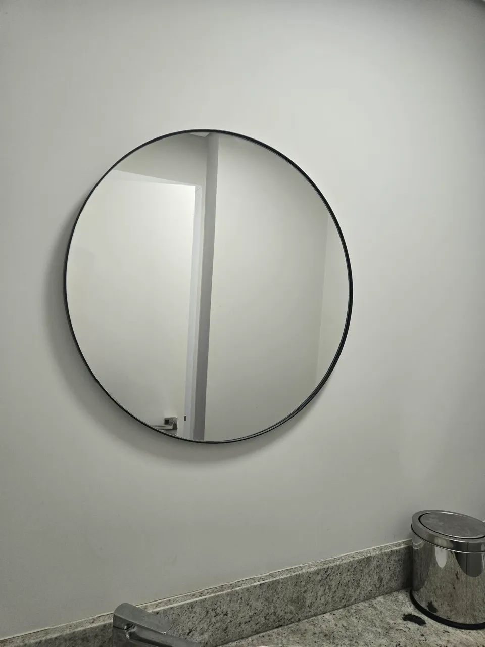 Espelho elegante Redondo 60cm - Foto 2
