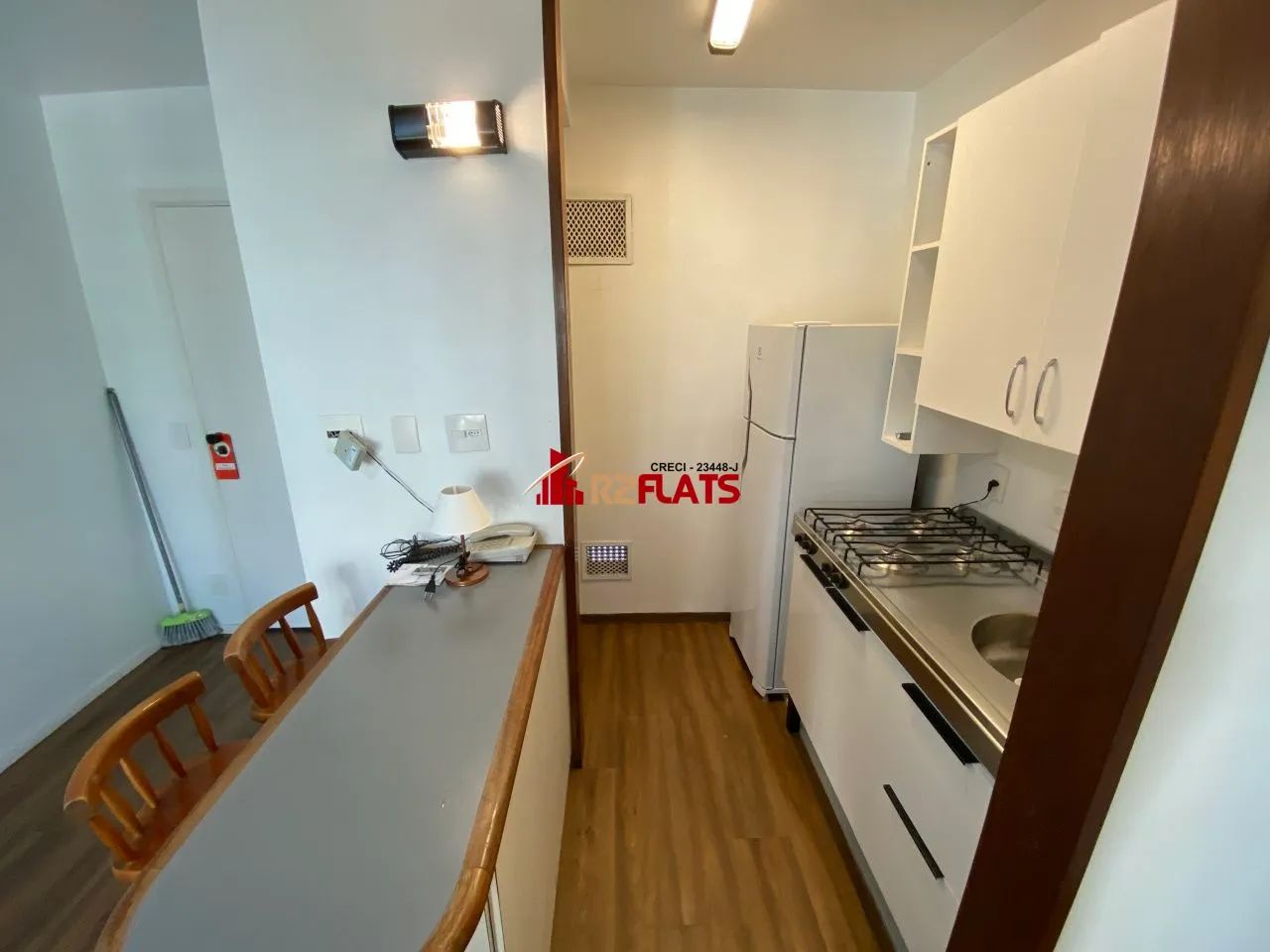 Apartamento mobiliado barato em Moema! Confira. - Foto 4