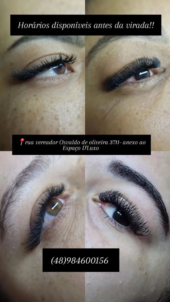 Extensão de cílios + brow lamination - Foto 2