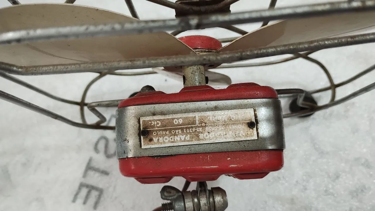 Ventilador antigo  - Foto 4