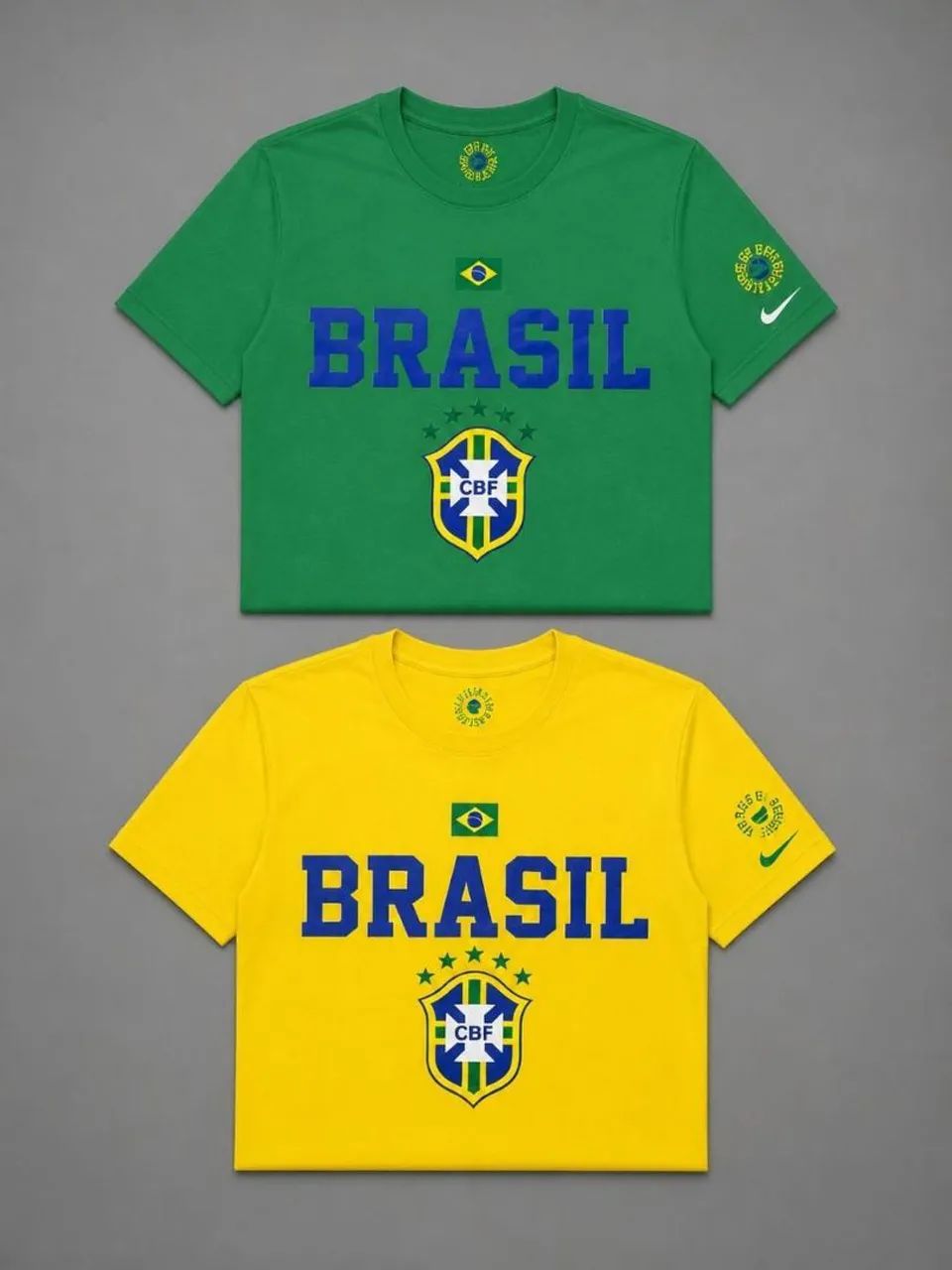 Camisas Brasil  - Foto 2
