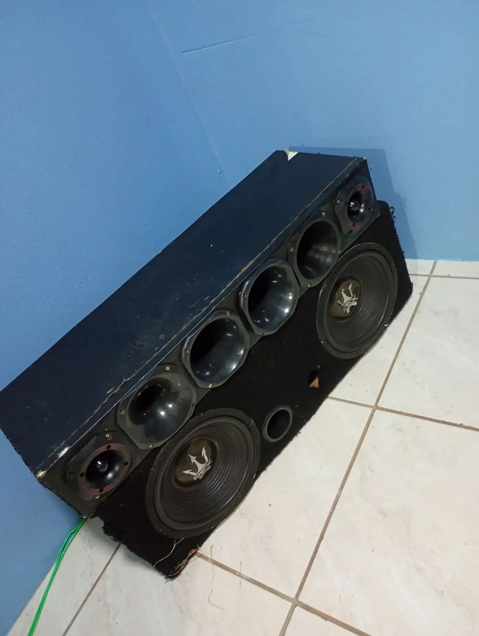 *SOM FORTE TIREX 800RMS CADA* - Foto 2
