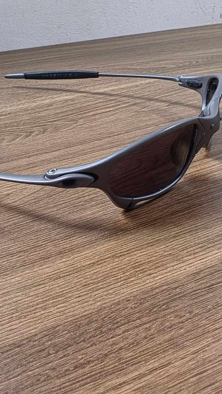 óculos de sol lupa Oakley juliete vintage metal - Foto 5
