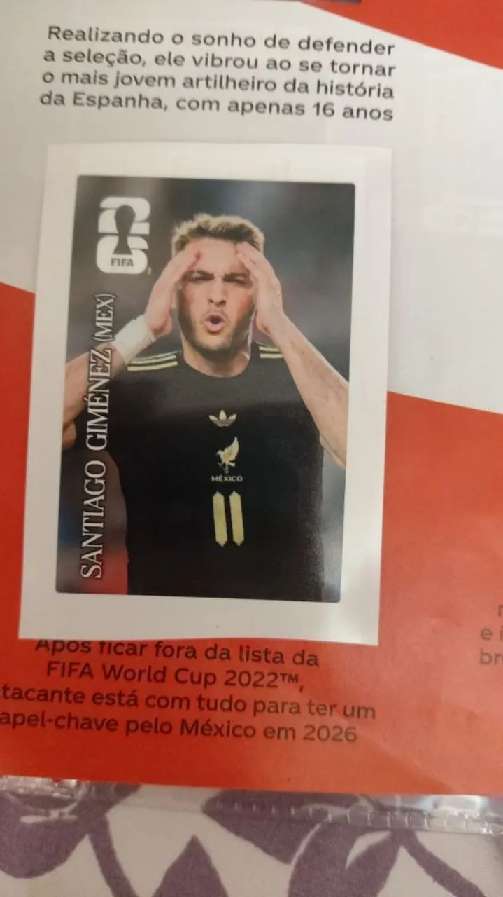 FIGURINHAS DA COCA COLA ÁLBUM 2026 - Foto 2