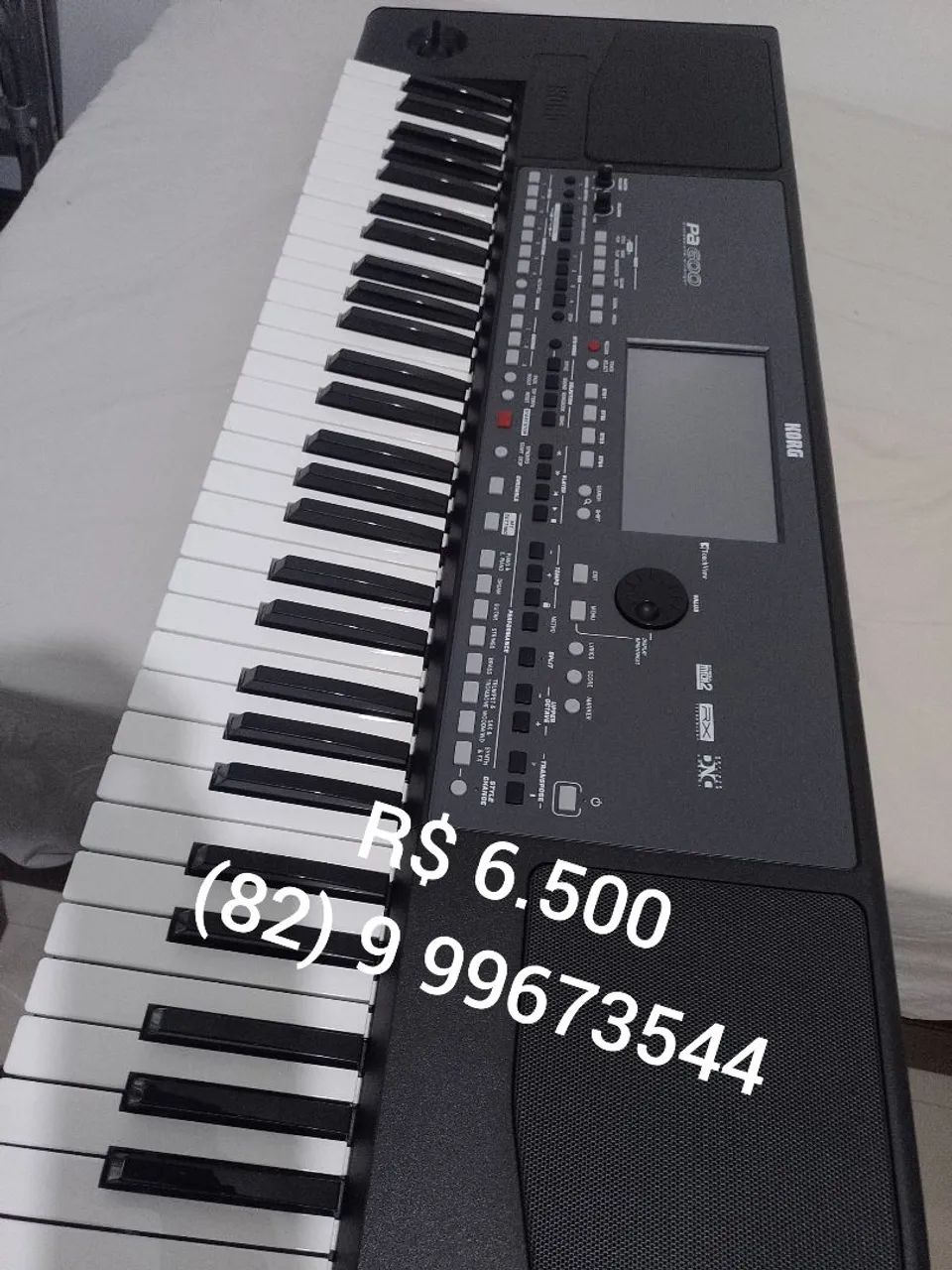 PA 600. Korg - Foto 3