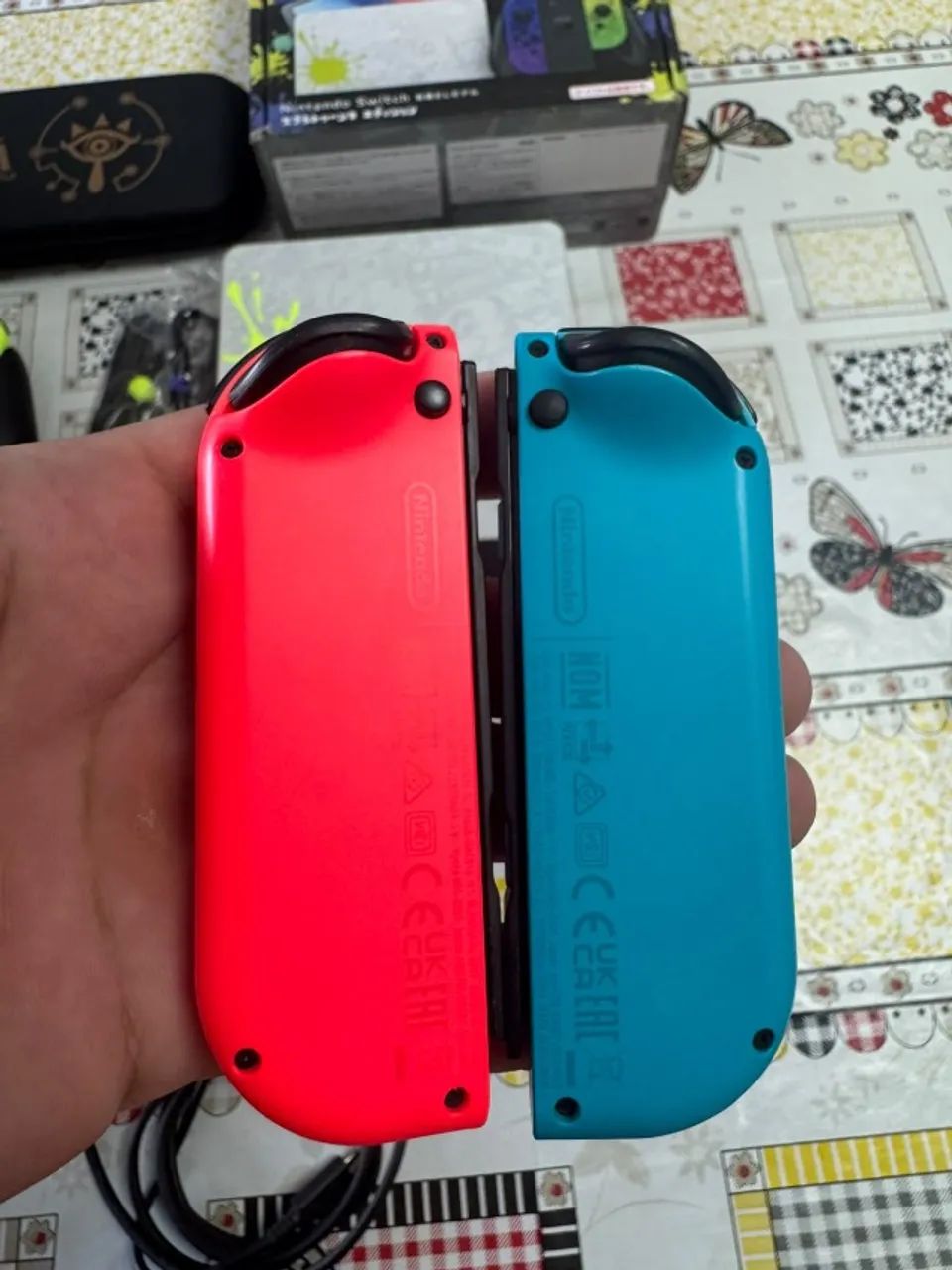 Joy Con Original Nintendo Switch - Foto 2