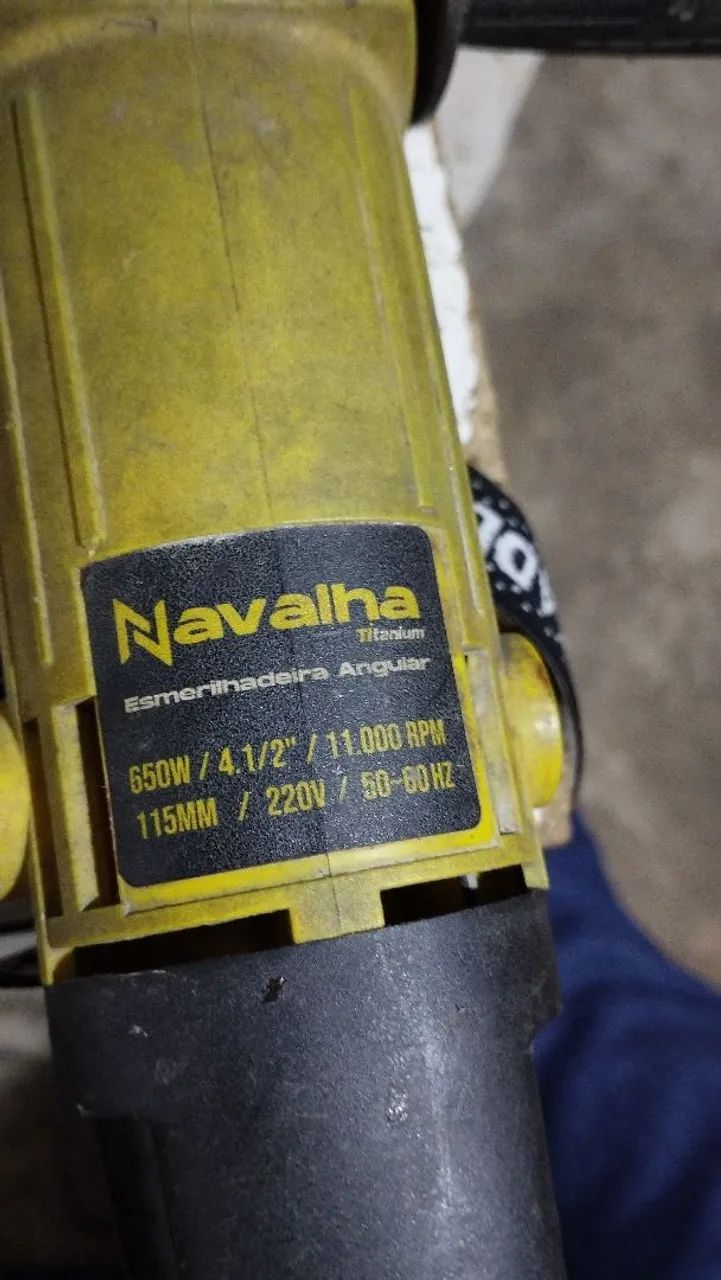 Lixadeira elétrica funcionando perfeitamente - Foto 4
