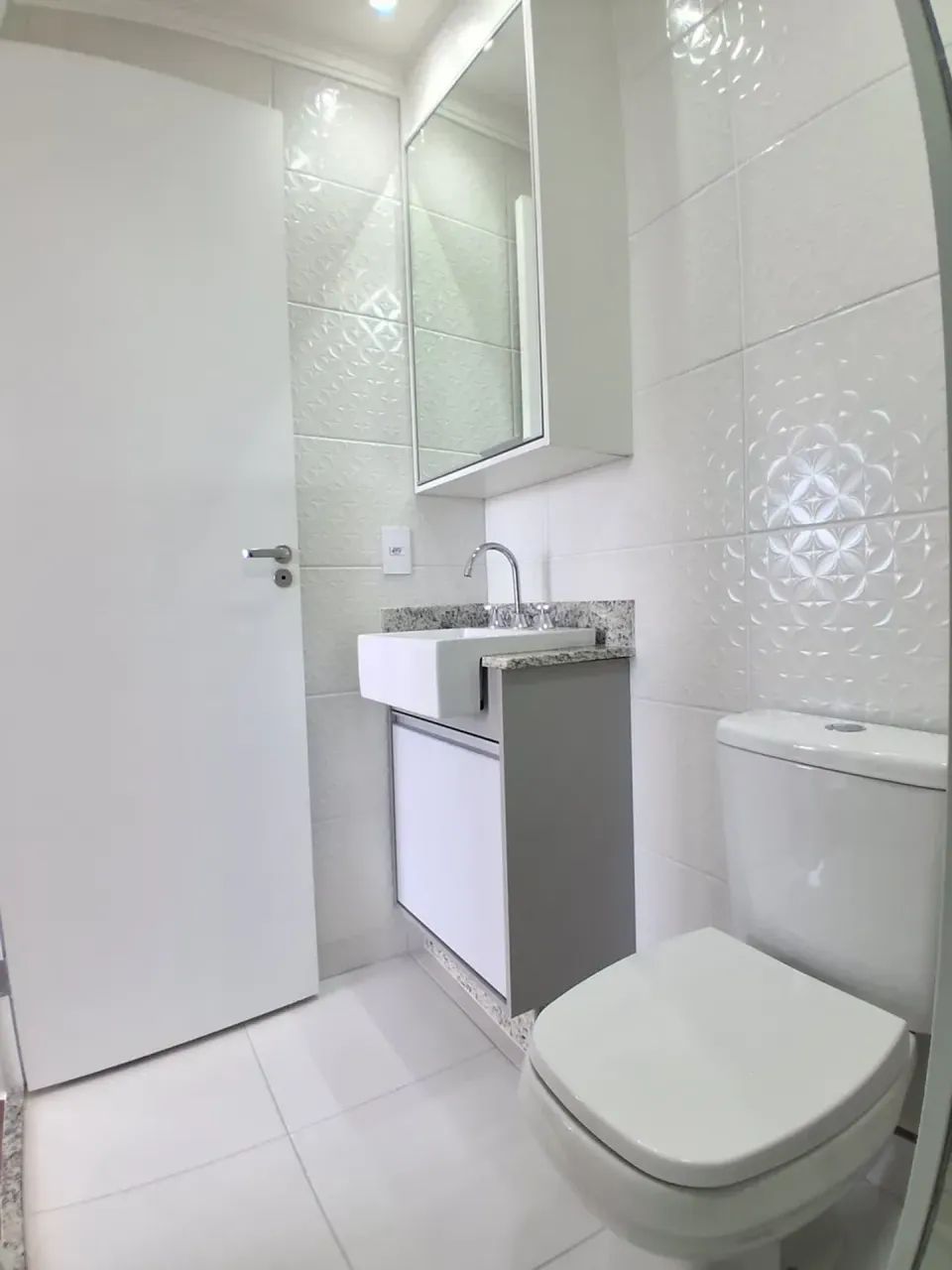 locação apto 55m2 2dorms com suite com vaga - Foto 5