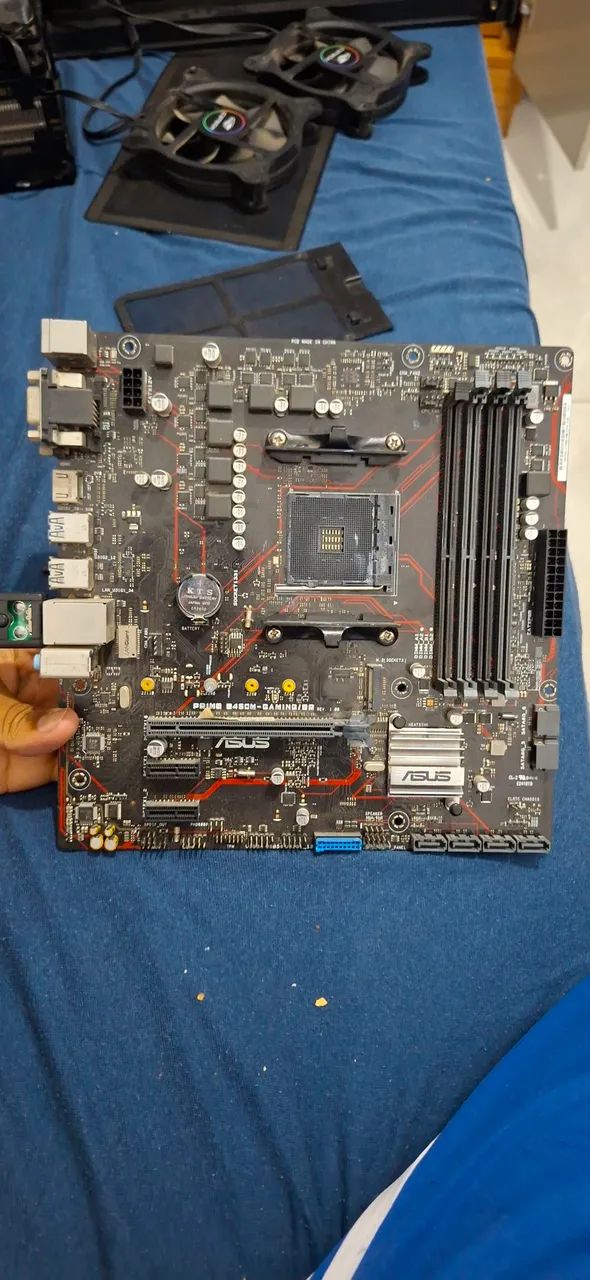 Vendo placa mae com processador incluso barato - Foto 4