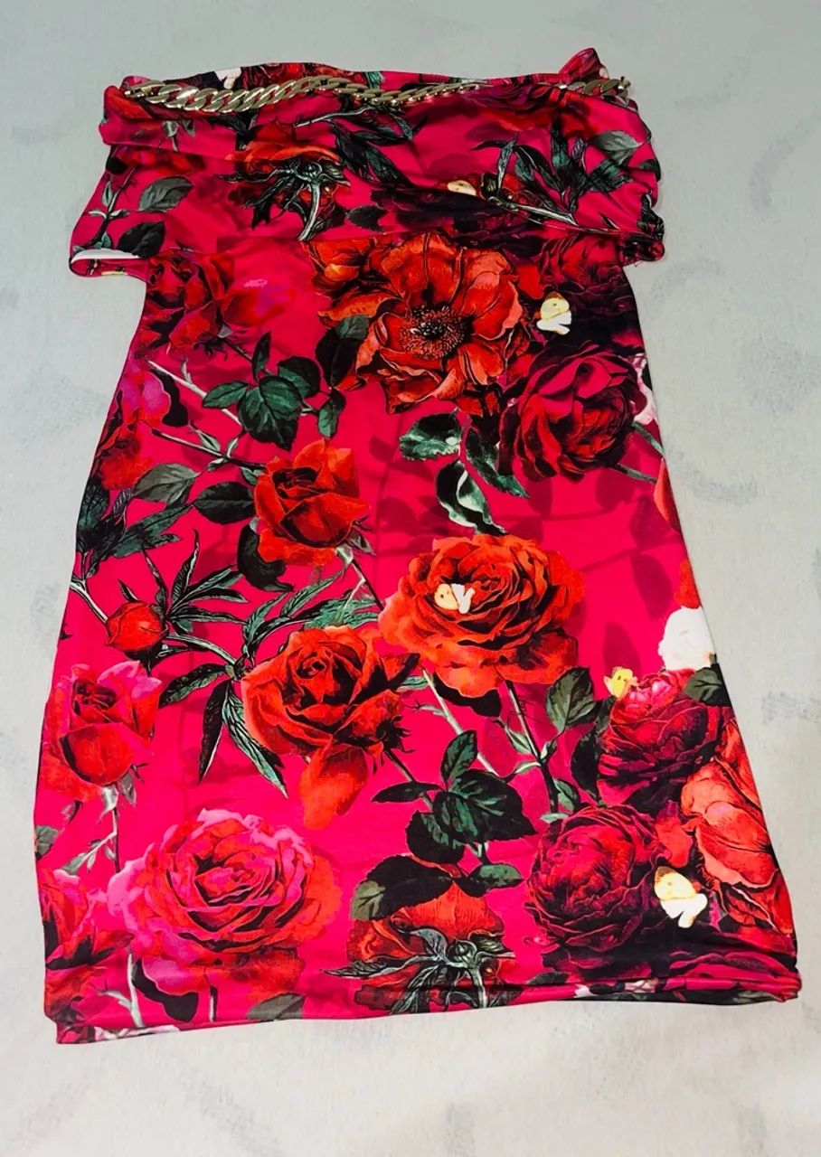 Vestido Charry - G - R$ 32,99