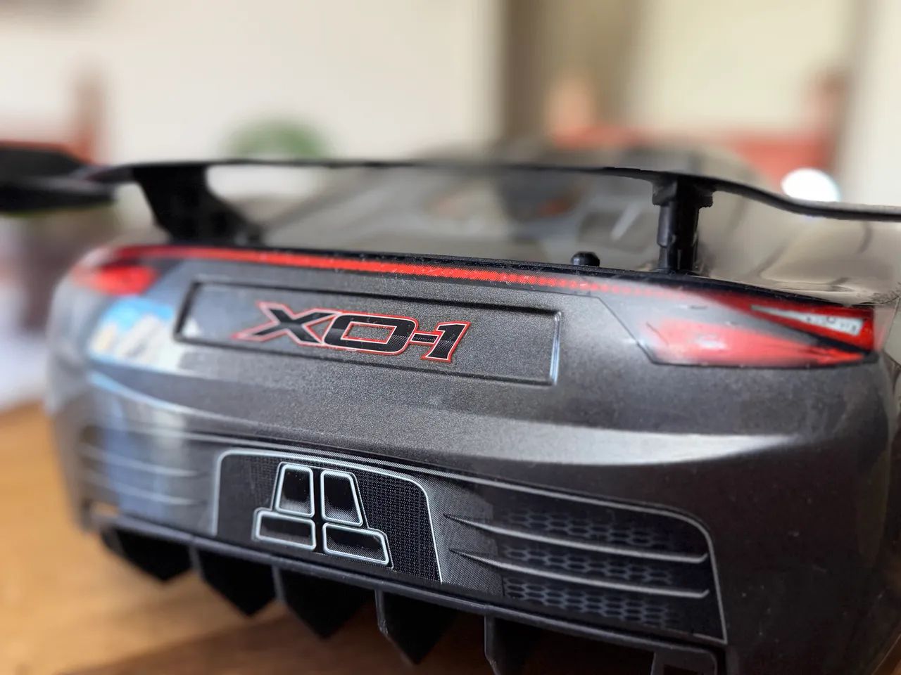 Automodelo Traxxas XO-1 impecável  - Foto 5