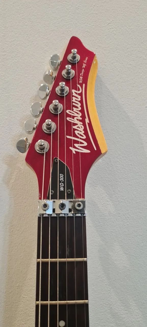 Guitarra elétrica Washburn - Foto 4