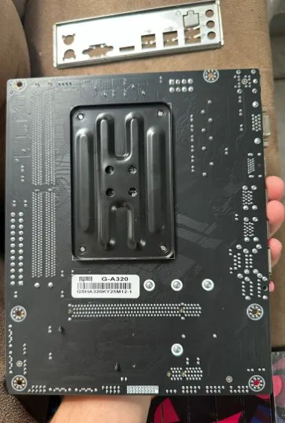 Placa Mãe AM4 revenger A320  - Foto 2