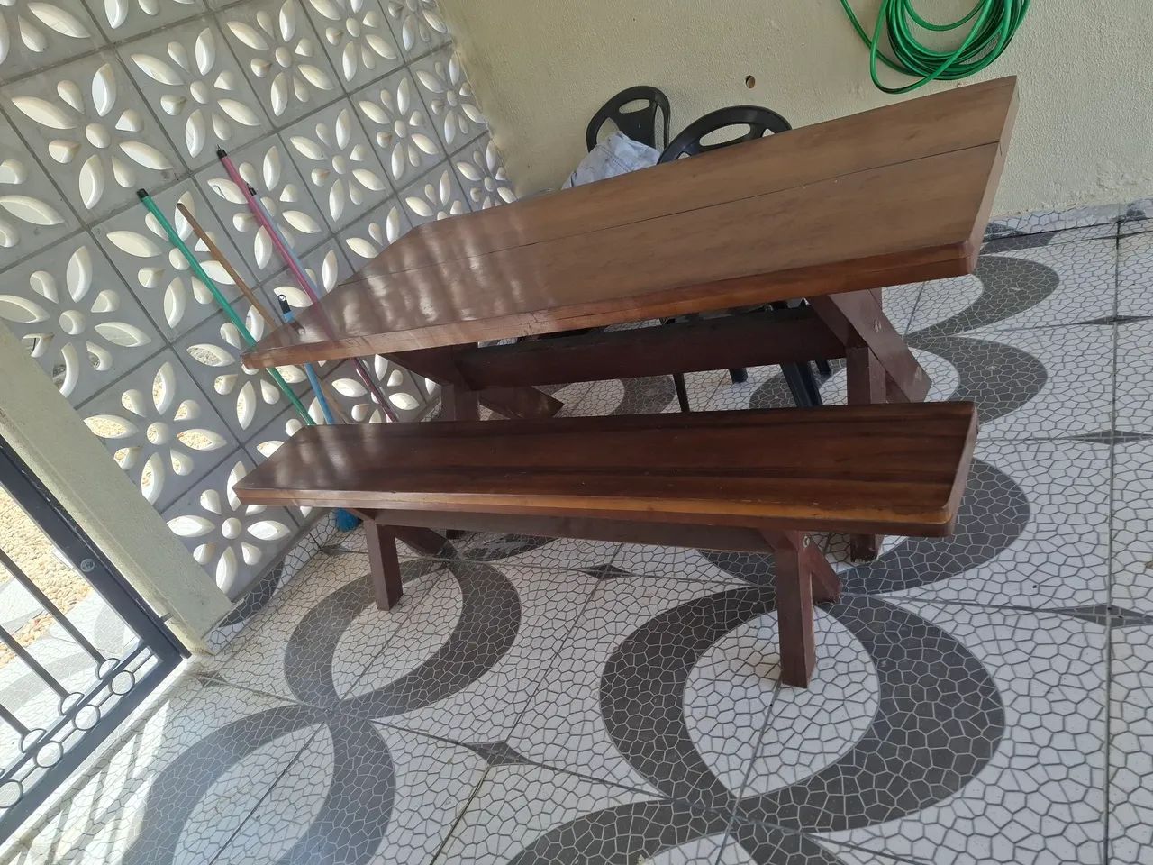 Mesa de madeira