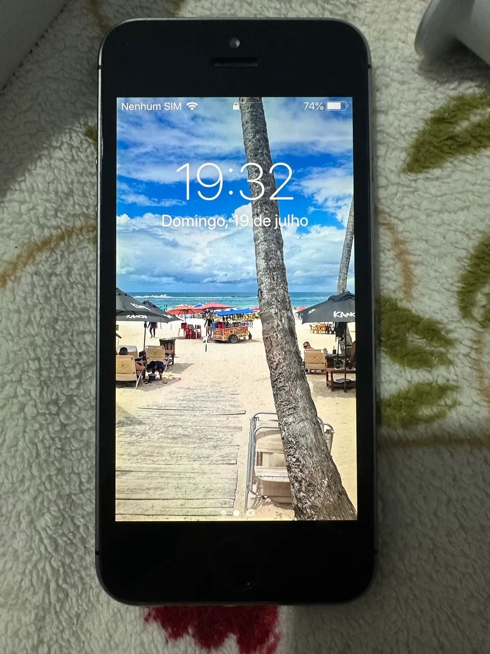 iPhone 5s 16gb prata