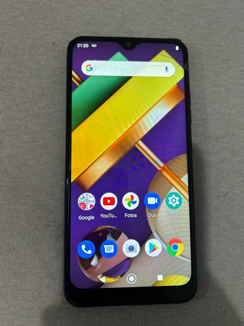 Celular LG K22 