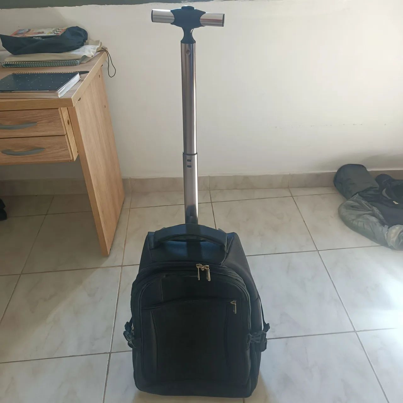 Mochila com rodinhas  - Foto 2