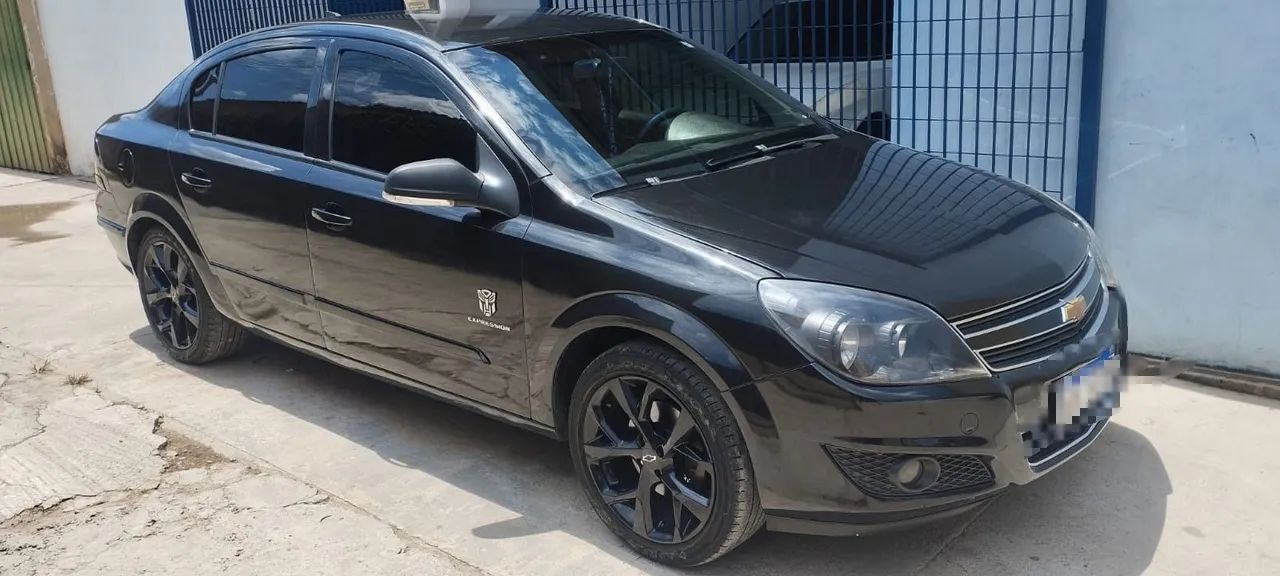 Chevrolet Vectra Expression 2.0 MPFI Flexpower MEC 2011 - Foto 2