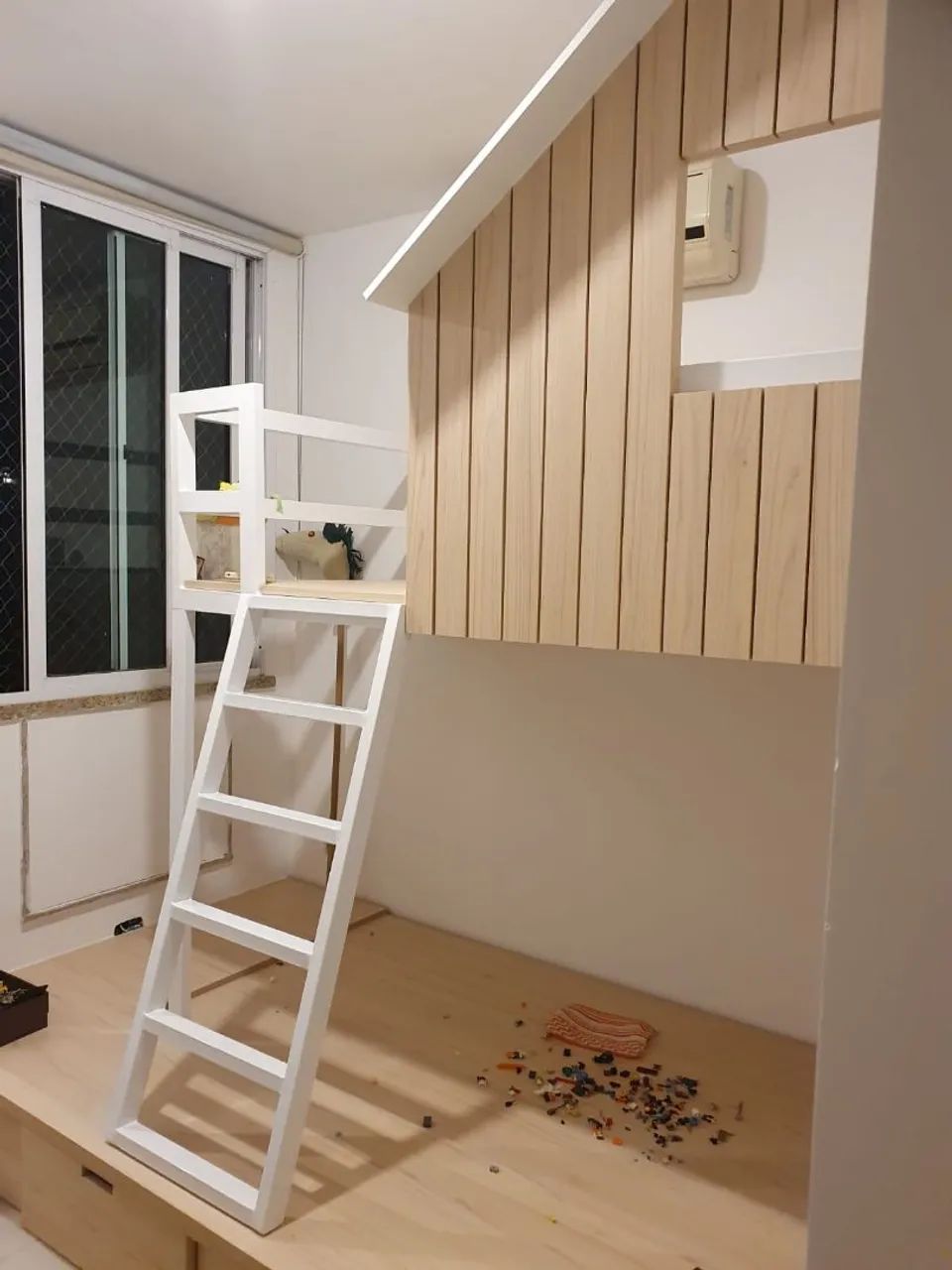 CAMA CASINHA infantil com beliche - Foto 2