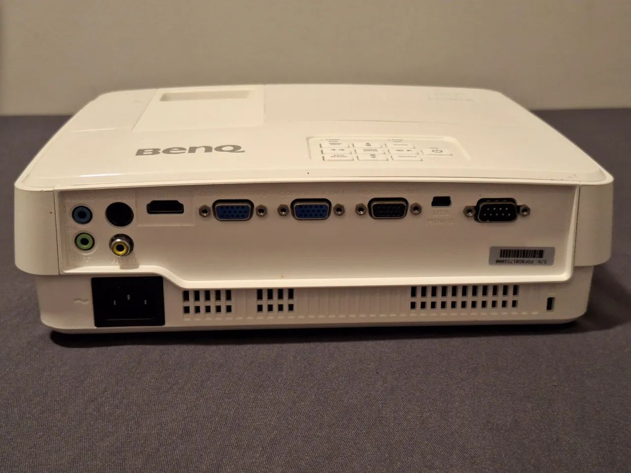 Projetor Benq MS527 SUPER NOVO - Foto 5