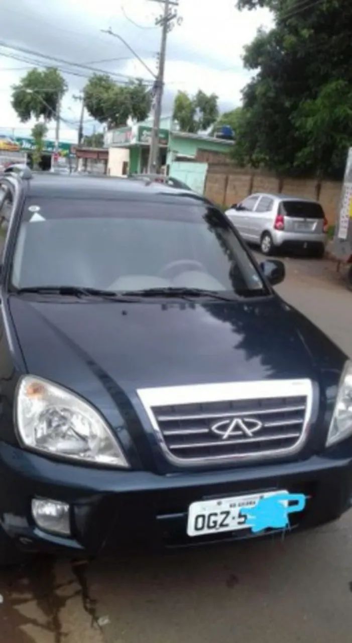Caoa Chery Tiggo Tiggo 2.0 16V Mec. 5p 2012