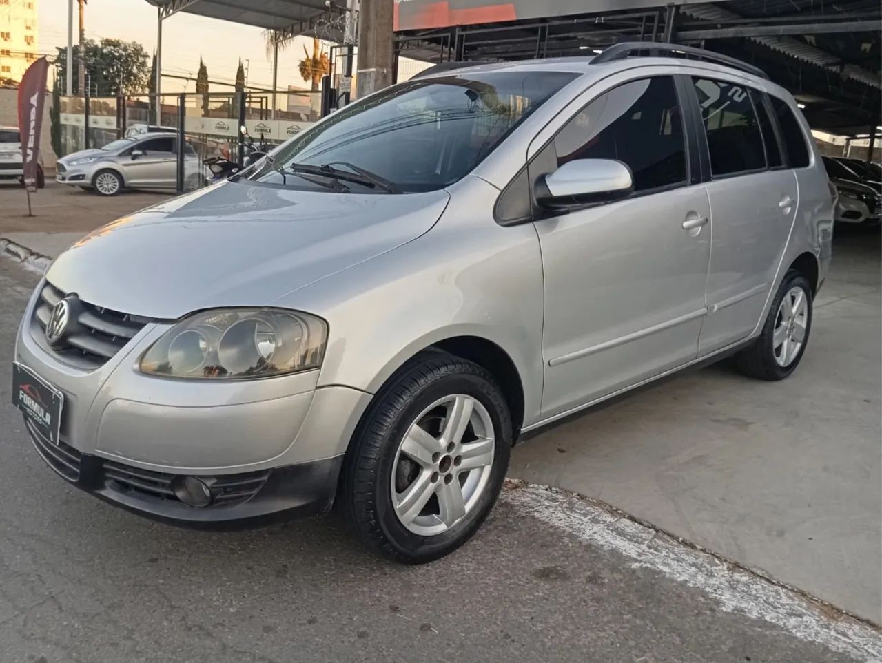 Volkswagen Spacefox 2010