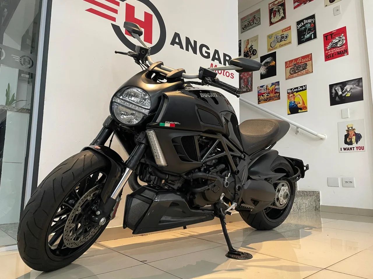 Ducati Diavel 1198 2013 - Foto 4