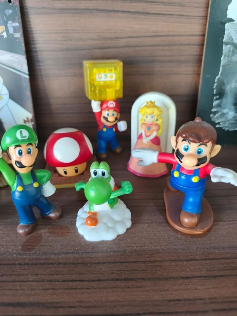 COLEÇÃO MARIO MCDONALDS