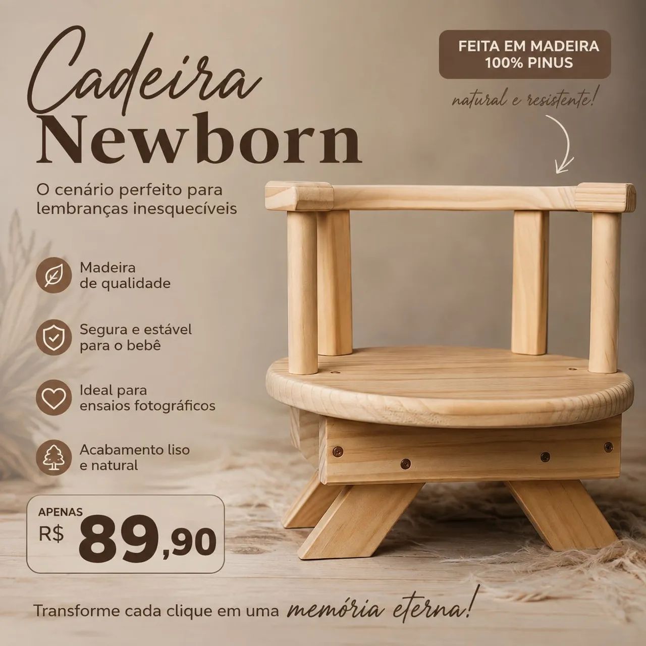 Cadeira Newborn