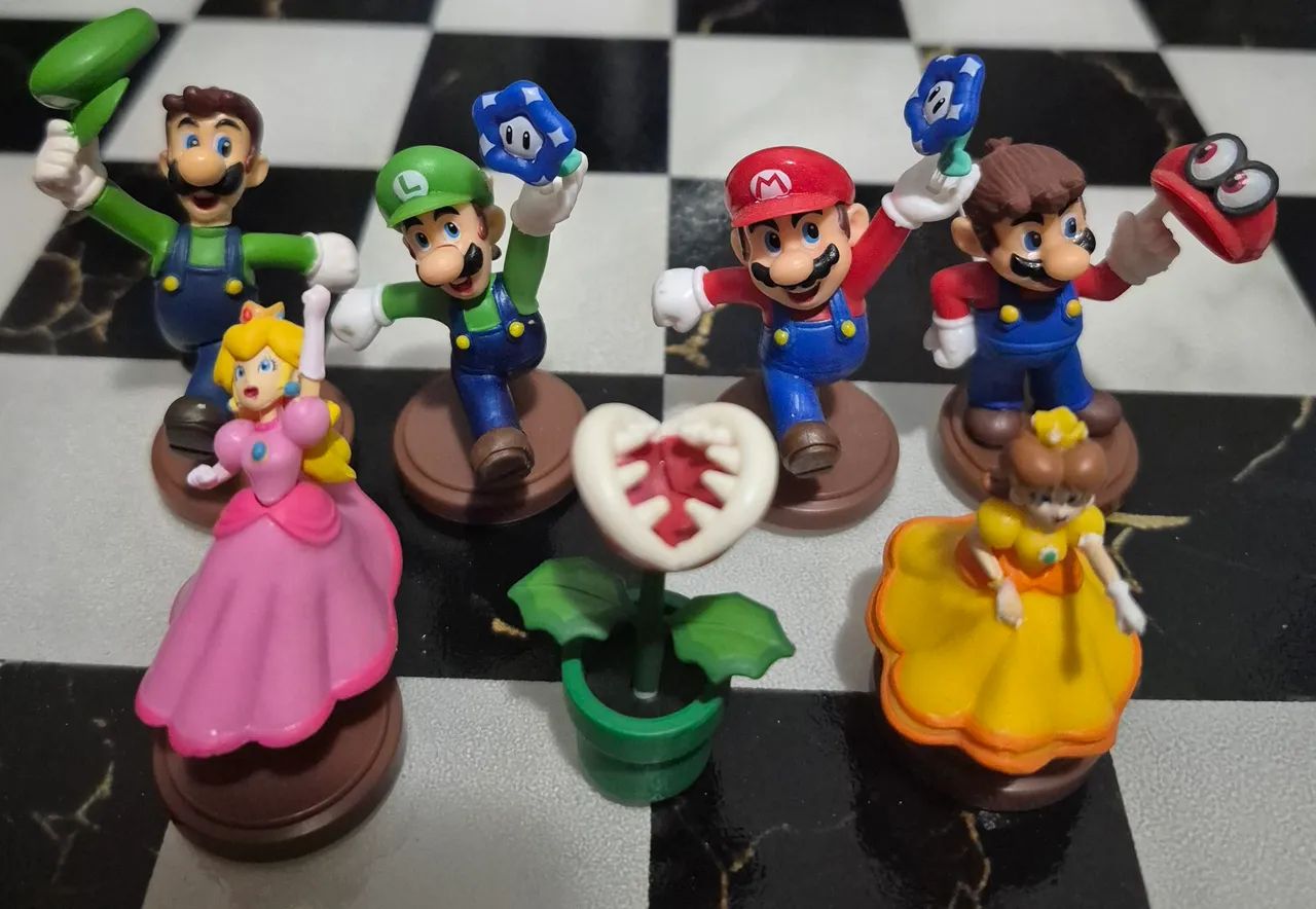 Mario chocoegg Lote furuta - Foto 2