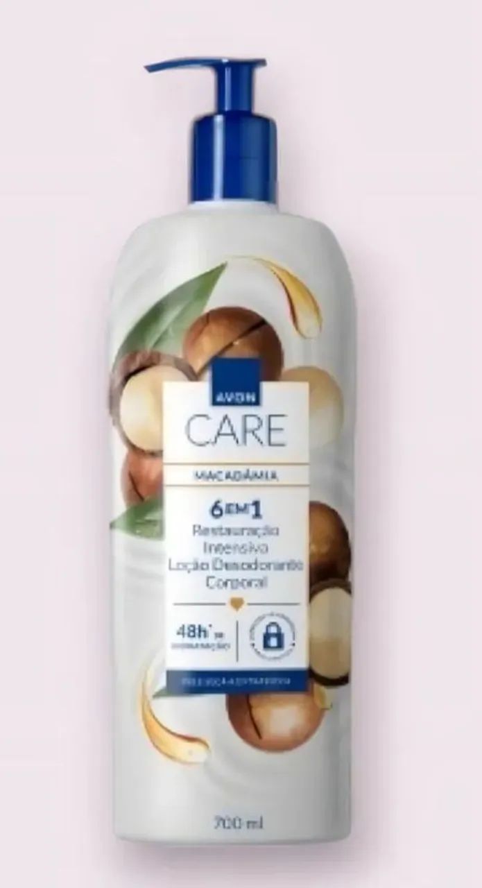 Avon Care Loção Hidratante Macadâmia 700ml - Foto 3