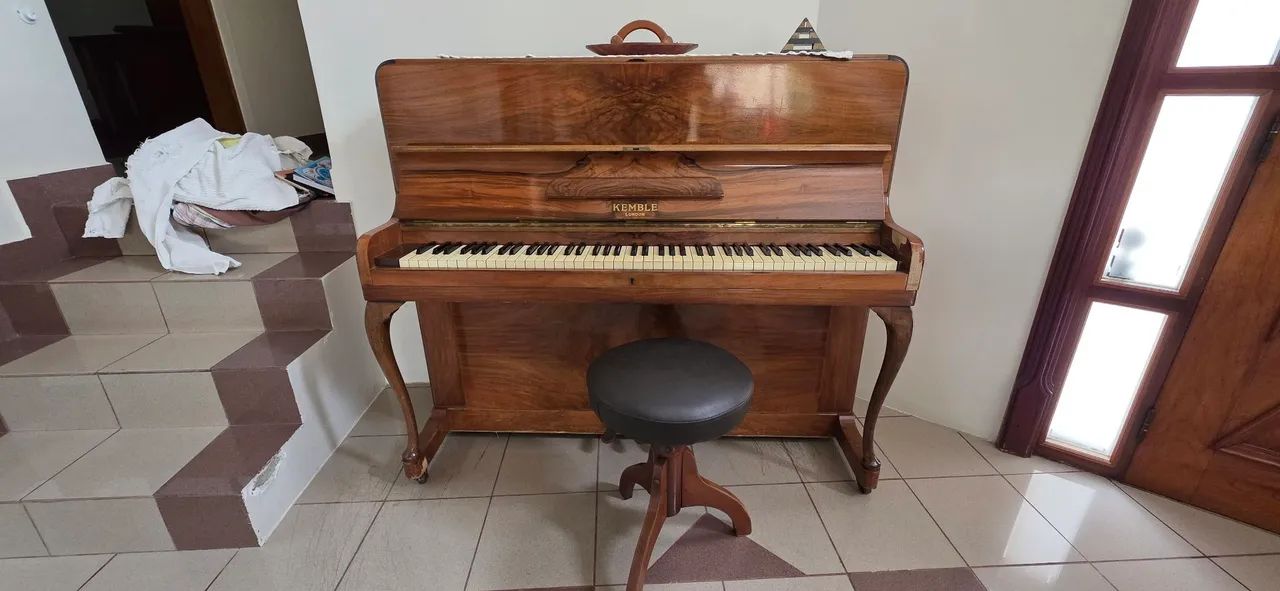 Piano Kemble Inglês  - Foto 5