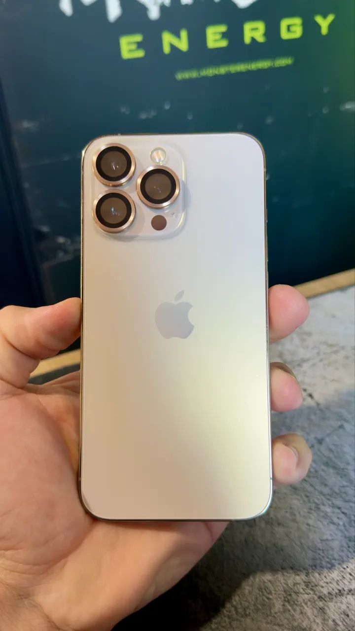 iPhone 13 Pro 128 Dourado - Foto 5