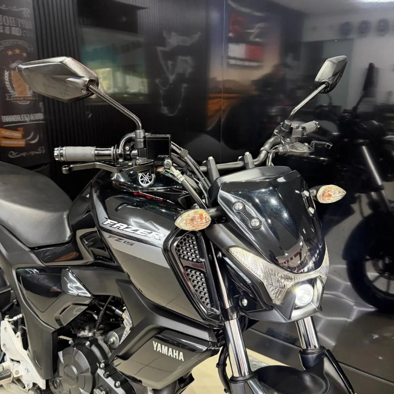 FZ15 150 FAZER ABS 2024 R$ 17.900,00 - Foto 5