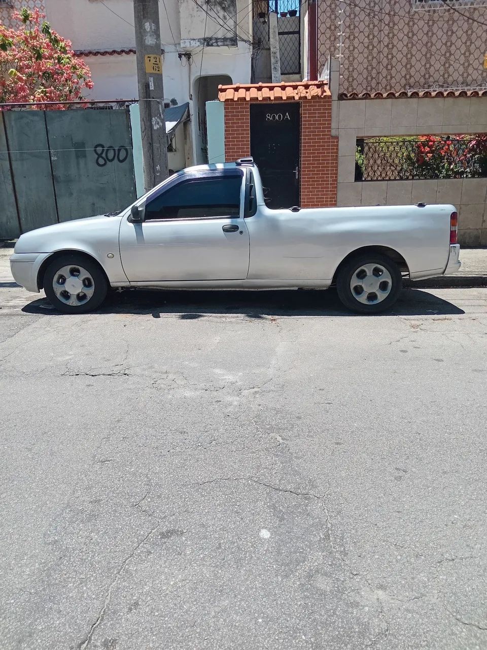 Ford Courier Xl/xl-rs 1.6/ XL 1.6 Flex 2003